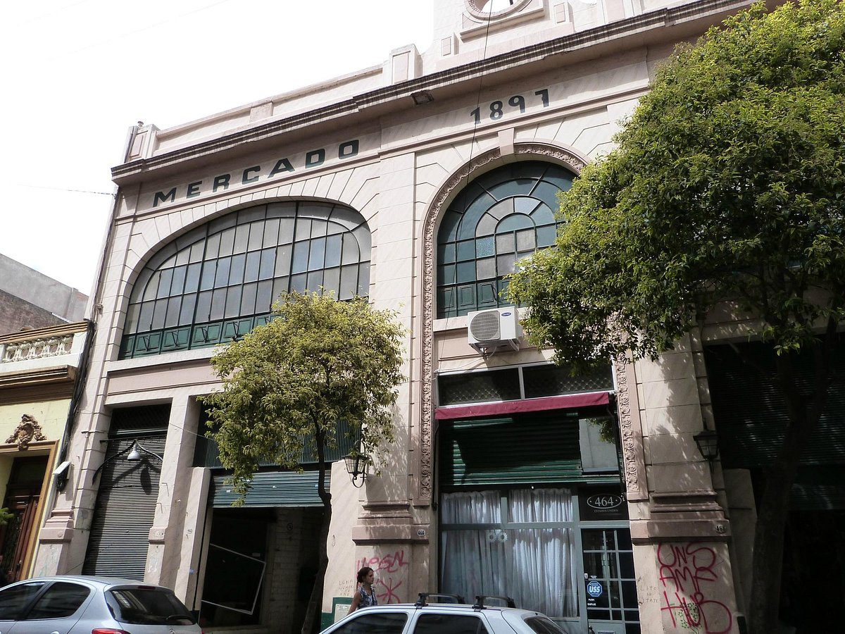 Fachada do Mercado de San Telmo