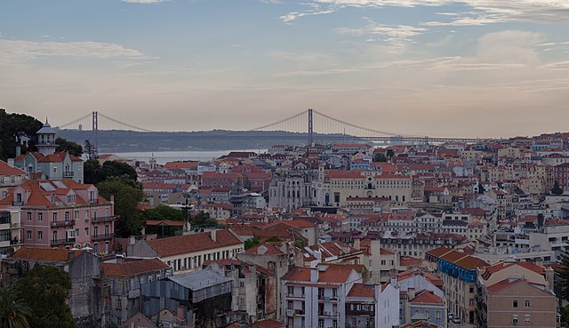 Miradouro da Graça - Lisboa - Portugal