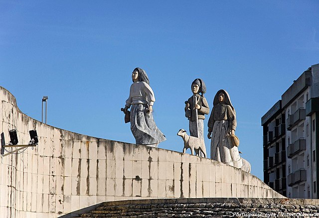 Monumento aos Pastorinhos -Fátima - Portugal