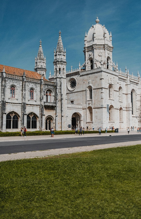 Mosteiro dos Jerônimos, Lisboa, Portugal