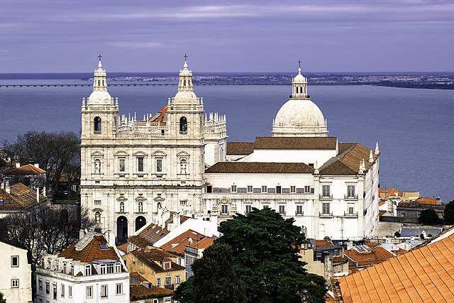 Mosteiro de São Vicente de Fora - Lisboa - Portugal 