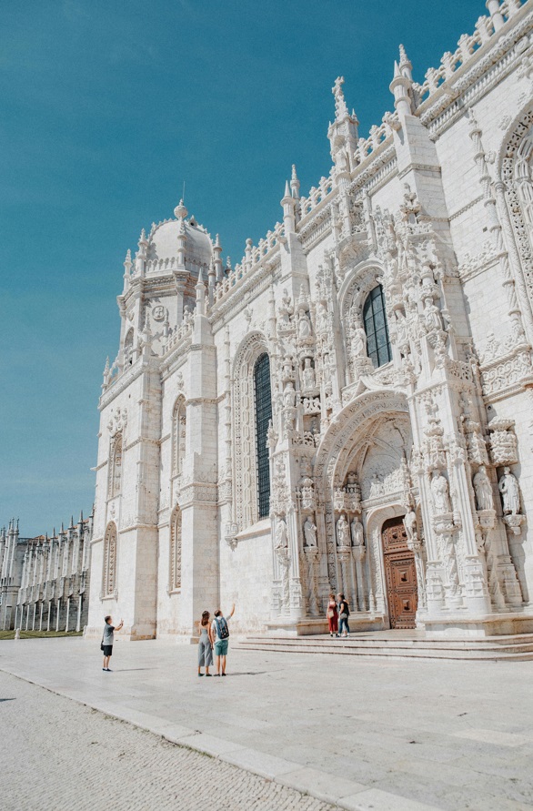 Mosteiro dos Jerônimos - Lisboa, Portugal