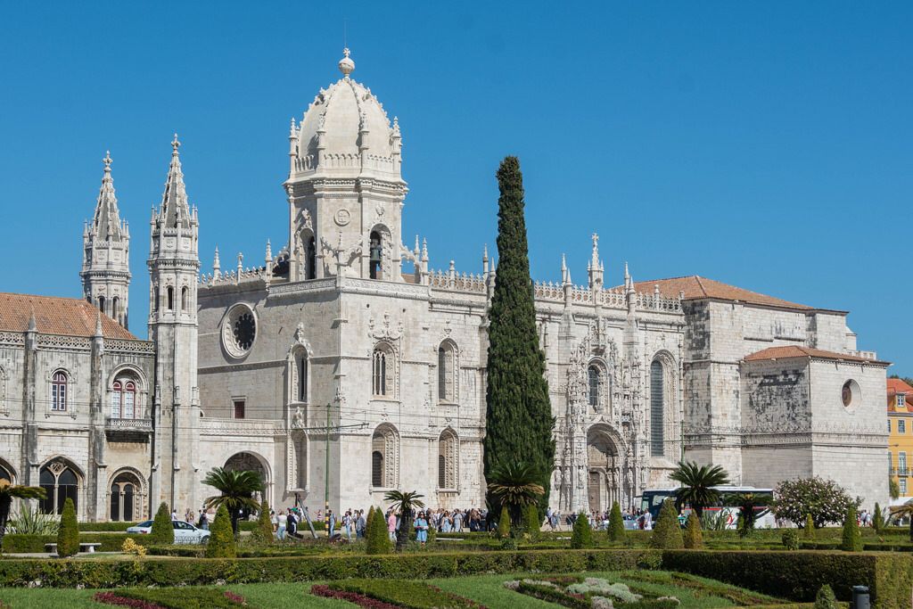 Mosteiro dos Jerônimos, Lisboa, Portugal