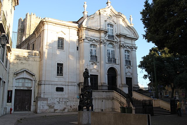 Museu Igreja Santo Antônio de Lisboa - Portugal