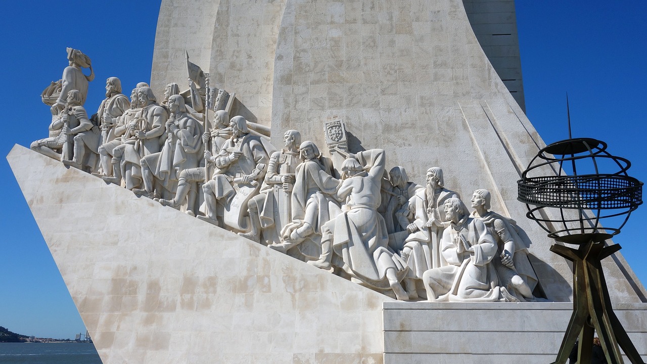 Padrão dos Descobrimentos - Lisboa - Portugal