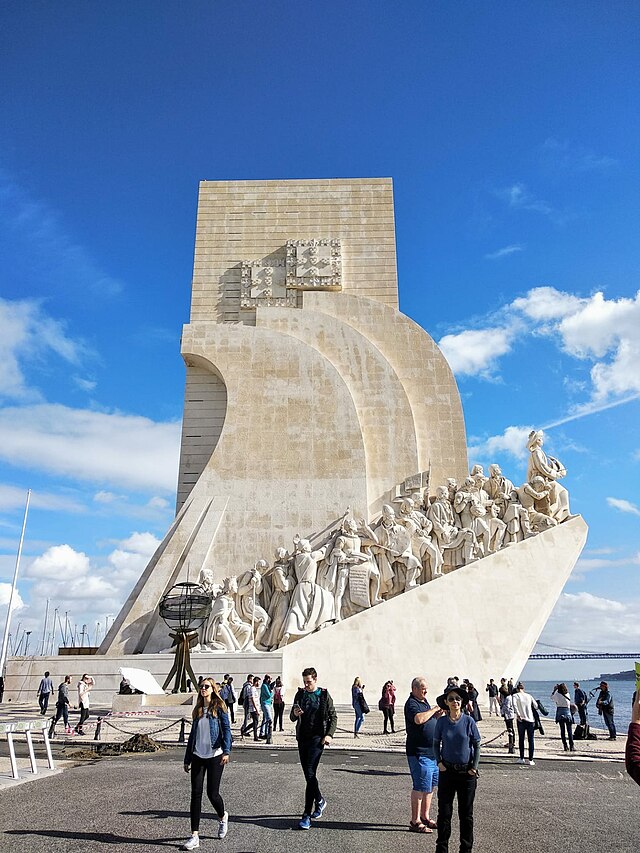 Padrão dos Descobrimentos - Lisboa - Portugal