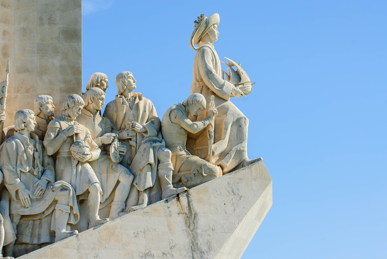 Padrão dos Descobrimentos, Lisboa, Portugal