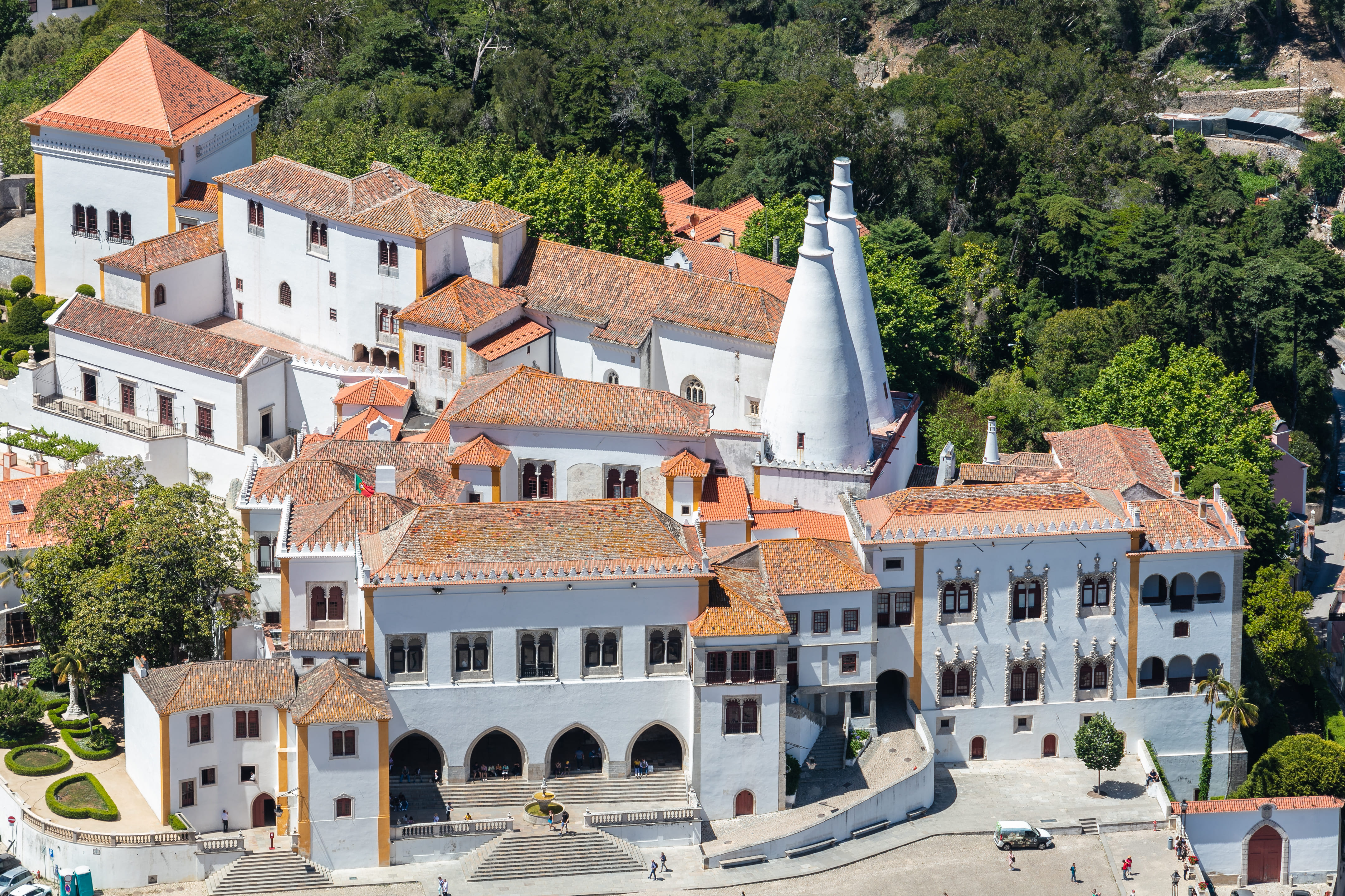 Palácio da Vila ou Palácio Nacional de Sintra, Portugal