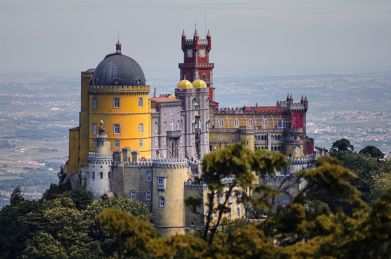 Palácio da Pena, em Sintra, Portugal