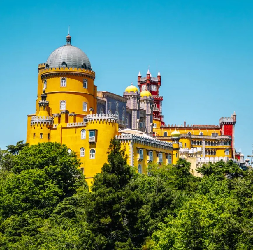 Palácio da Pena - Sintra - Portugal