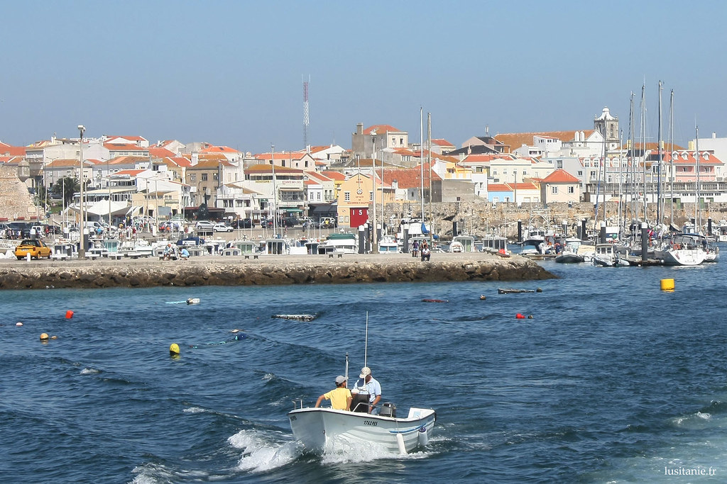 Cidade de Peniche, em Portugal