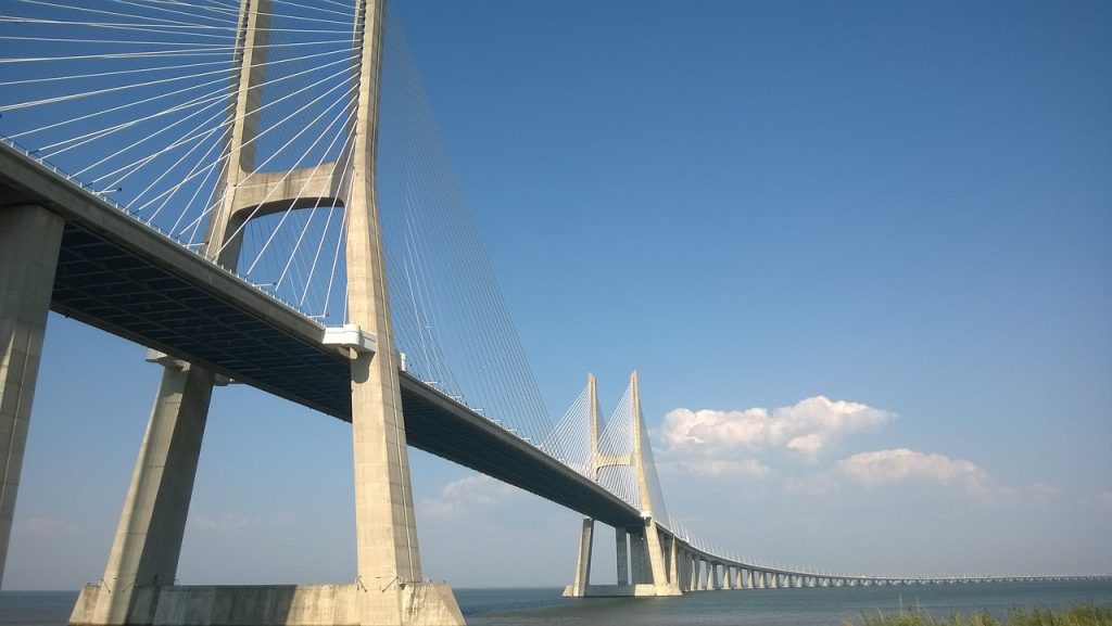 Ponte Vasco da Gama - Lisboa - Portugal 