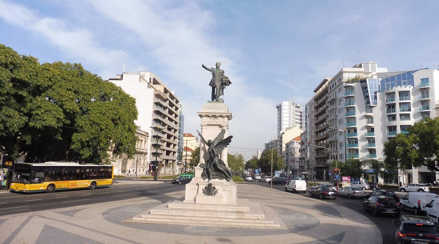 Praça Duque de Saldanha, Lisboa, Portugal