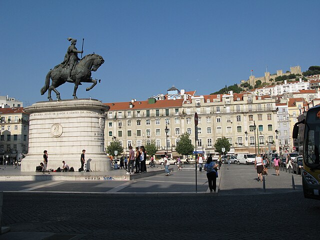 Praça da Figueira - Lisboa, Portugal