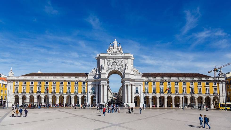 Praça do Comércio - Lisboa - Portugal