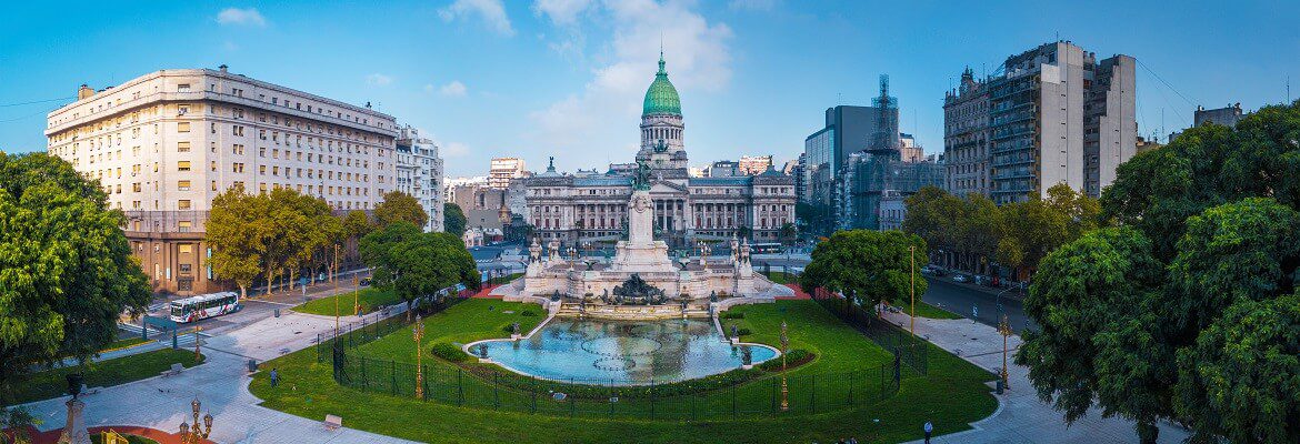 Praça Central Buenos Aires - Maxmilhas