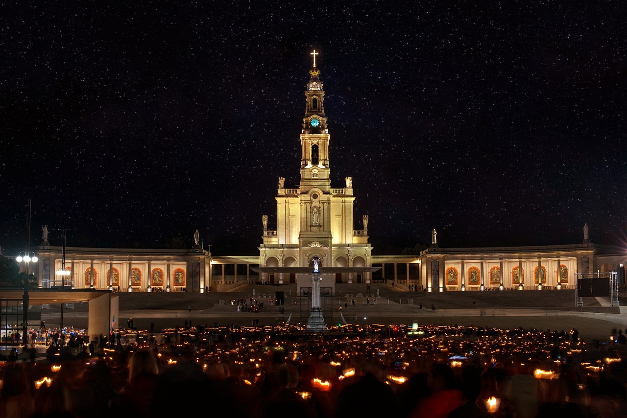 Procissão das Velas, em Fátima, Portugal