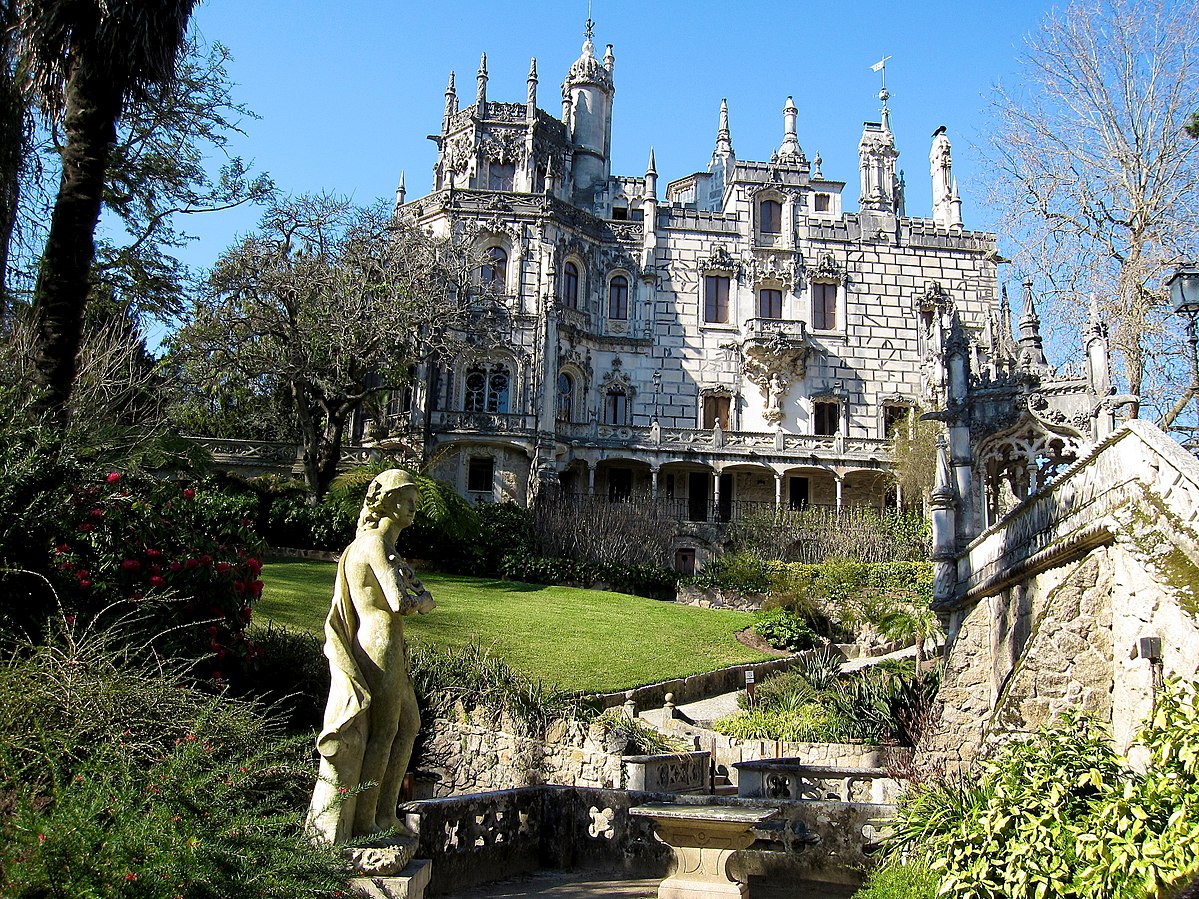 Quinta da Regaleira, em Sintra, Portugal