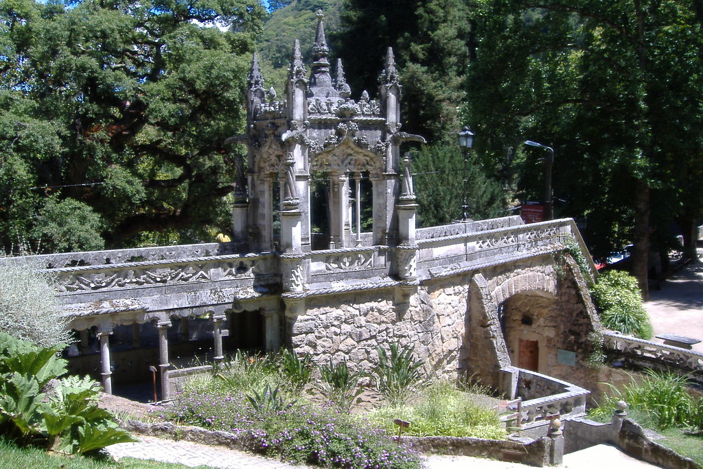 Quinta da Regaleira, em Sintra, Portugal