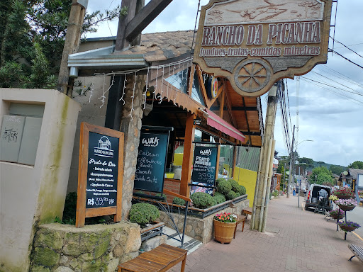 Fachada do Restaurante Rancho da Picanha em Monte Verde MG 