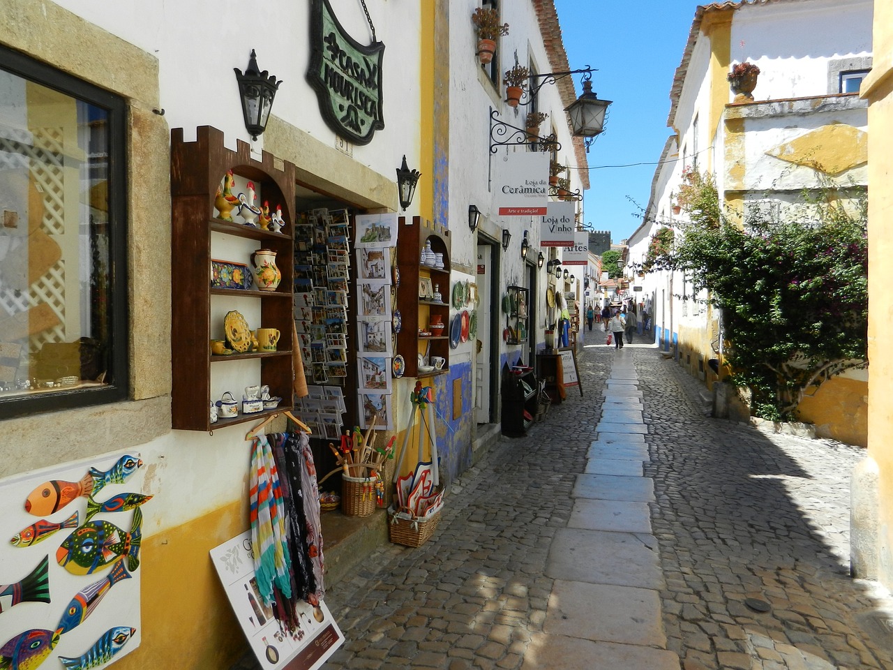 Rua de Óbidos, Portugal