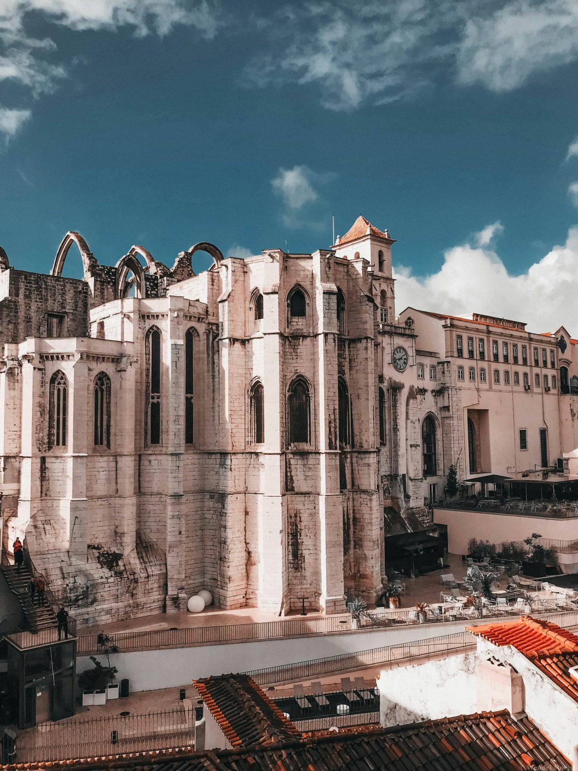 Ruínas do Carmo - Lisboa - Portugal