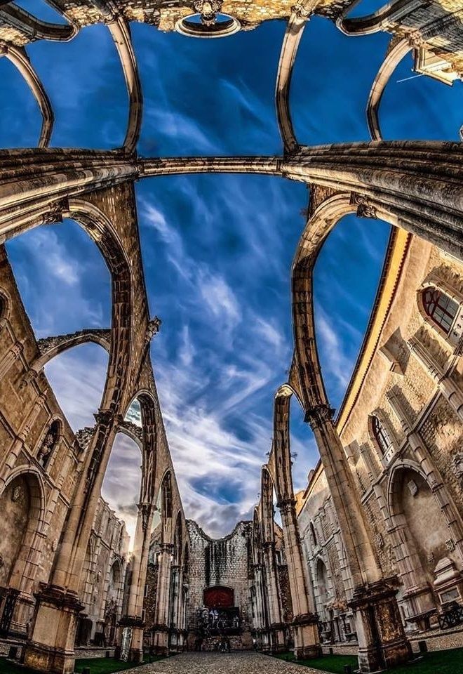 Ruínas do Convento do Carmo - Lisboa - Portugal