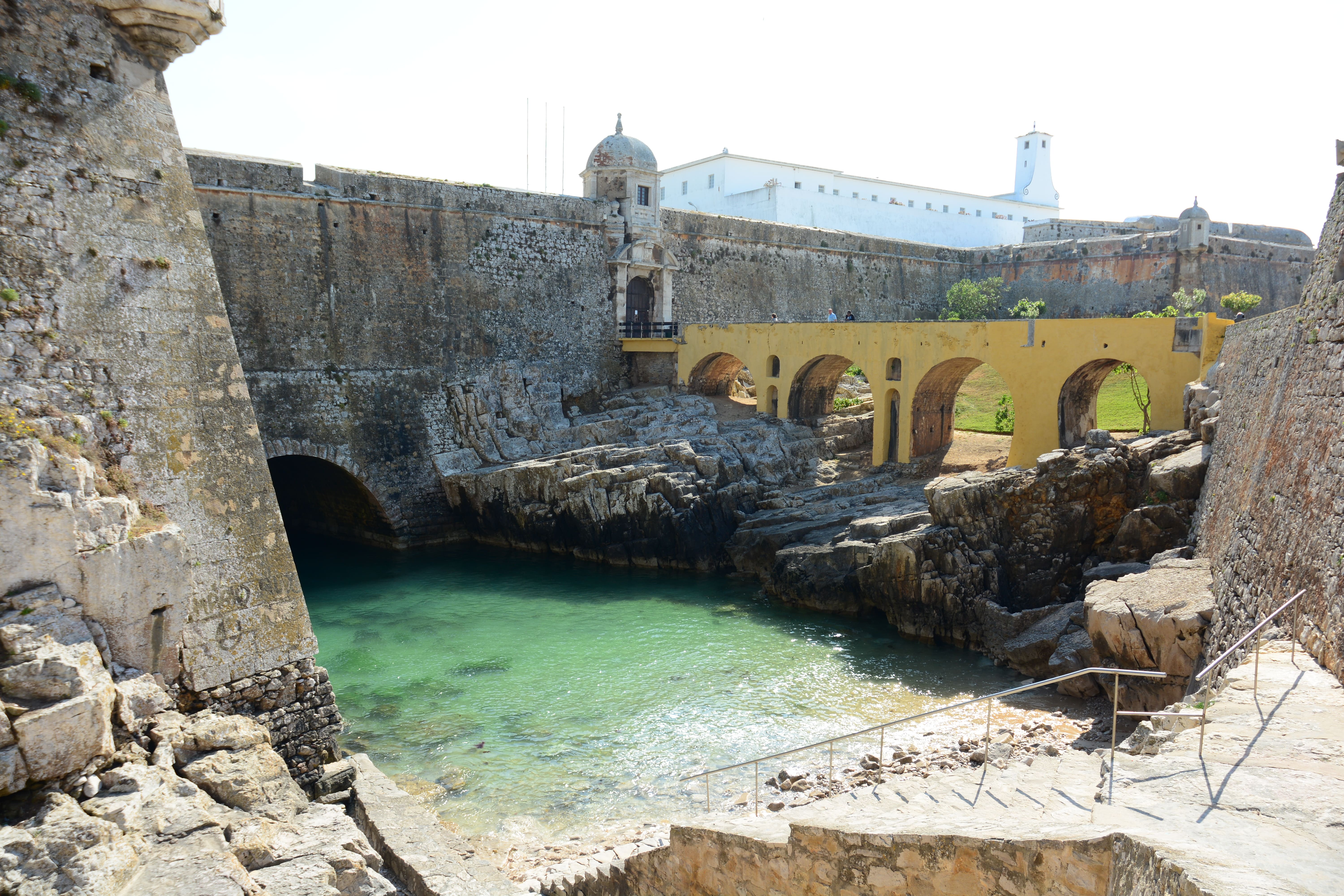 Túnel do Forte de Peniche, Portugal