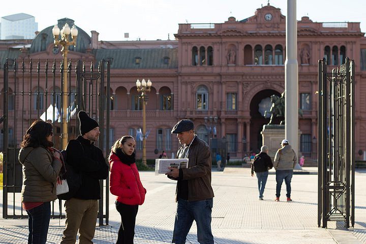 Walking Tour em Buenos Aires