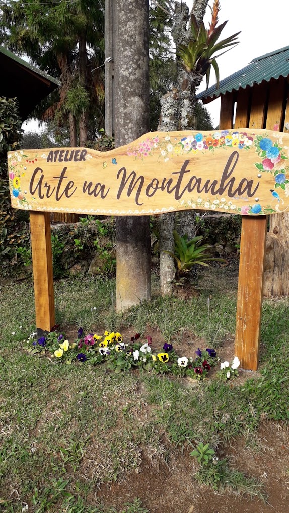 Atelier Arte na Montanha em Monte Verde