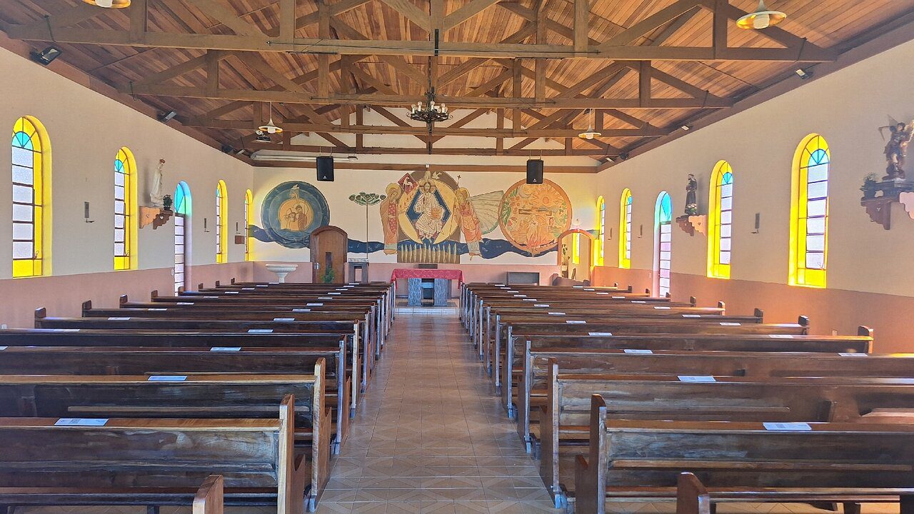 Interior da Igreja de São Francisco de Assis - Monte Verde - Tripadvisor