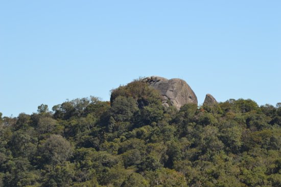 Vista do Chapéu do Bispo em Monte Verde