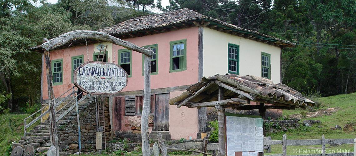 Casarão do Matutu em Aiuruoca MG - patrimoniodomatutu.com