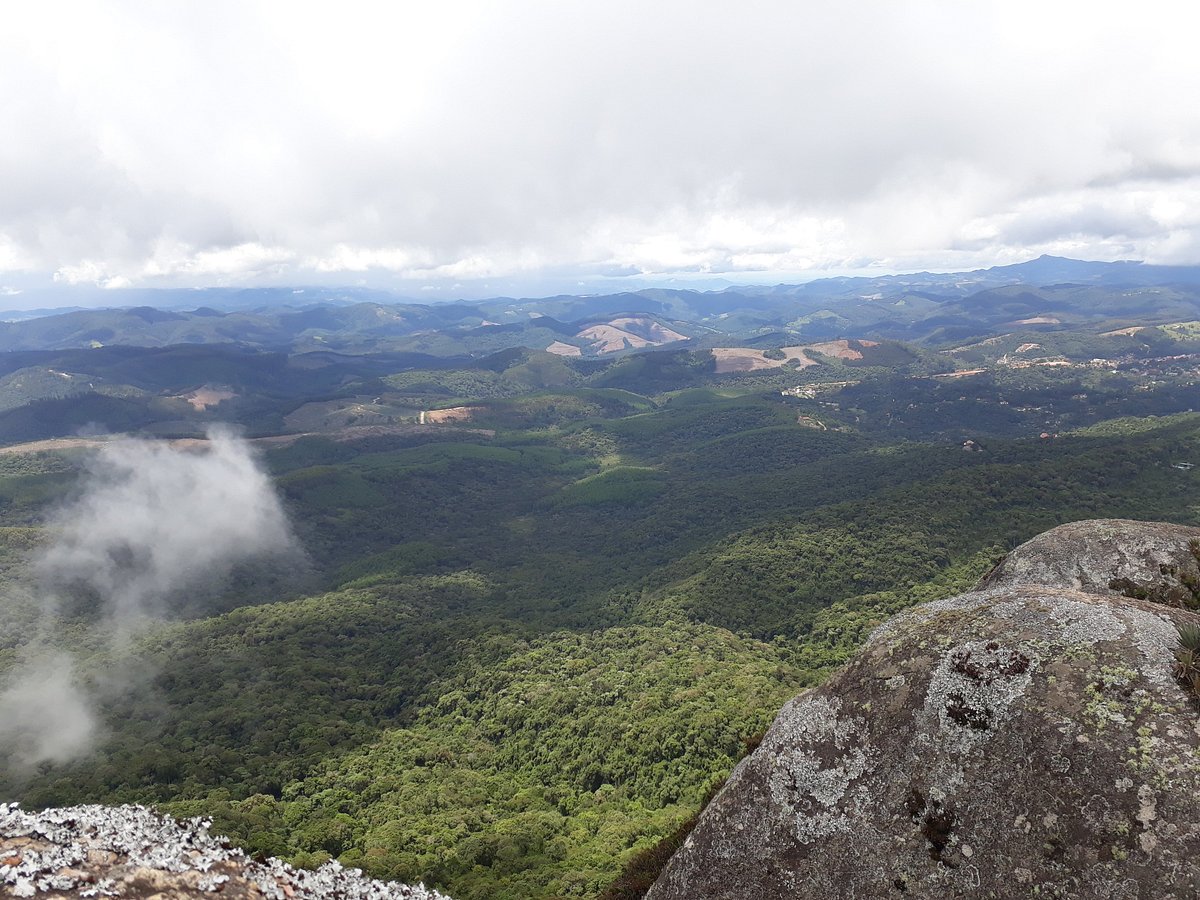 Vista do Pico Selado em Monte Verde