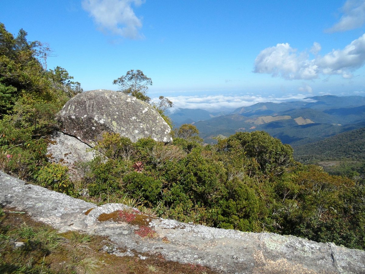 Vista da Pedra Redonda em Monte Verde