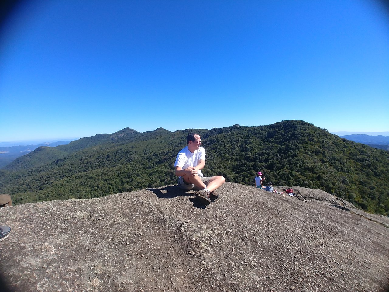 Vista do Parque Ecológico Verner Grinberg em Monte Verde