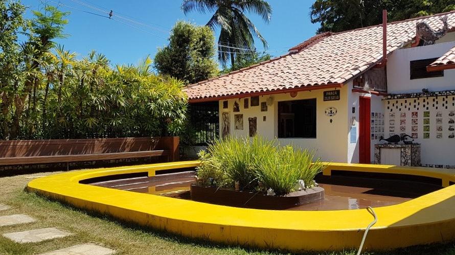 Casa do Rio Vermelho - de Jorge Amado, localizada em Salvador, na Bahia