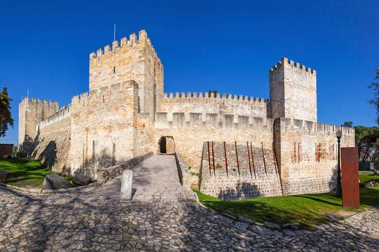 Vista do Castelo de São Jorge - Lisboa, Portugal