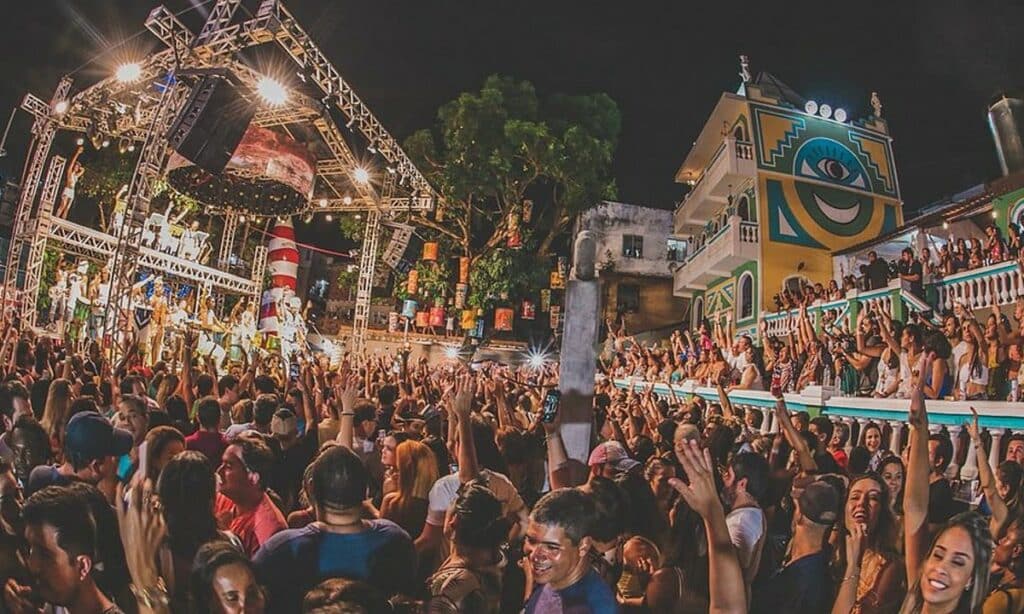 Show de verão em Salvador