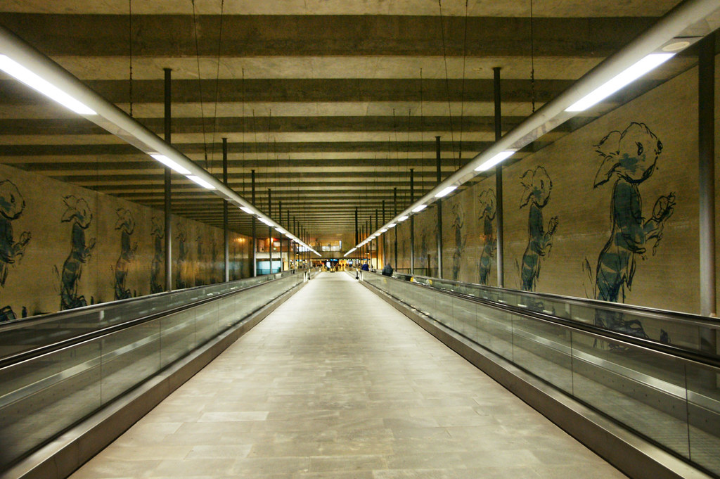 Estação Cais do Sodré - Lisboa - Portugal