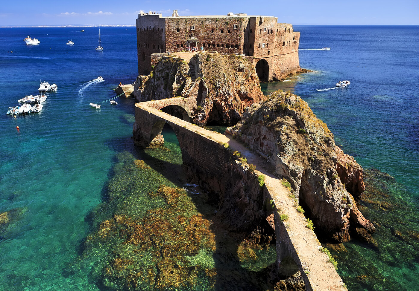 Forte São João, em Ilhas Berlengas, Peniche, Portugal-Flickr