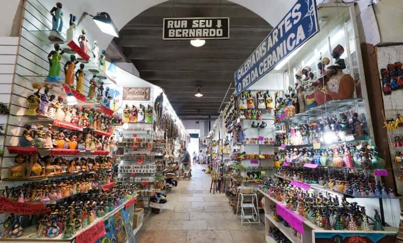 Por dentro do Mercado Modelo de Salvador