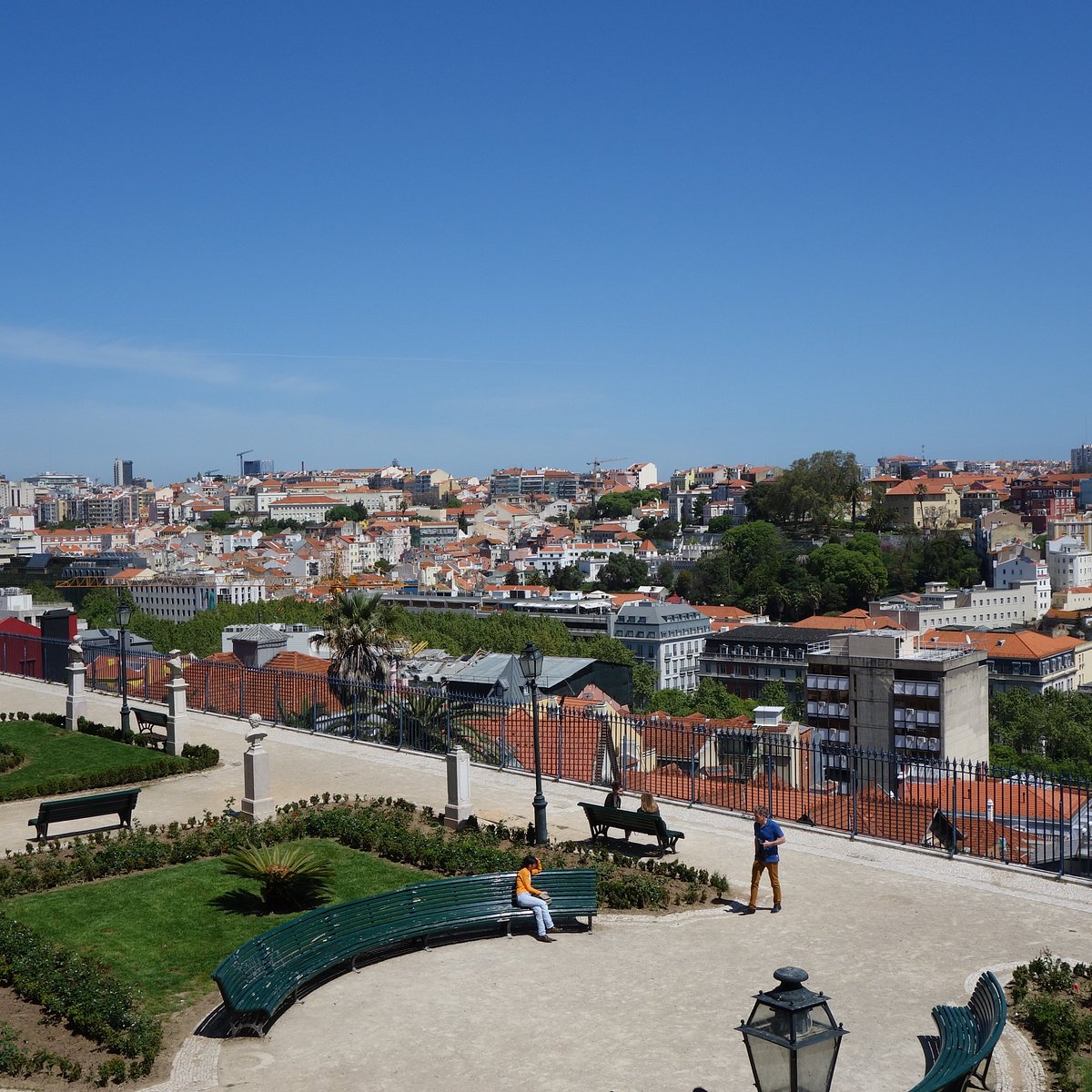 Miradouro São Pedro de Alcântara - Lisboa - Portugal