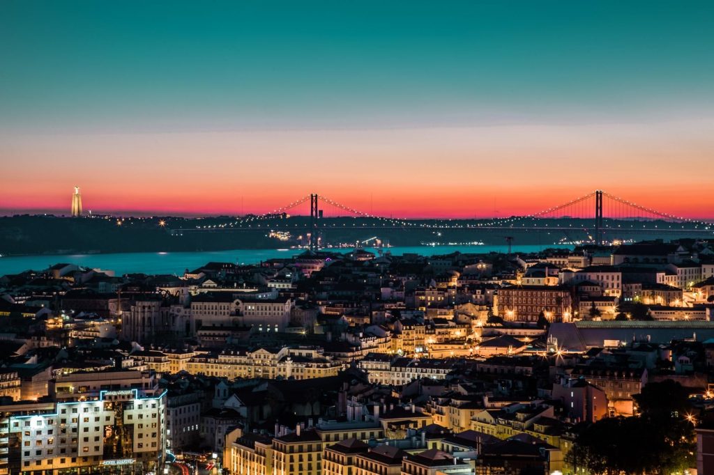 Miradouro da Senhora do Monte - Lisboa - Portugal