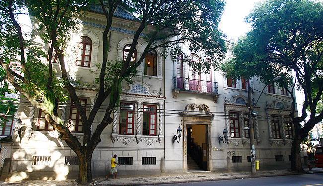 Fachada do Museu da Arte da Bahia em Salvador