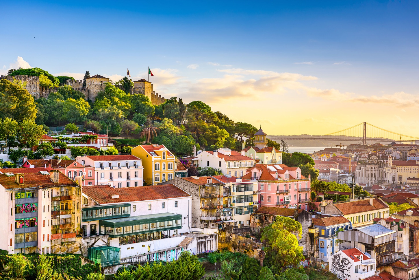 Paisagens de Lisboa, Portugal - Foto: Collegitage