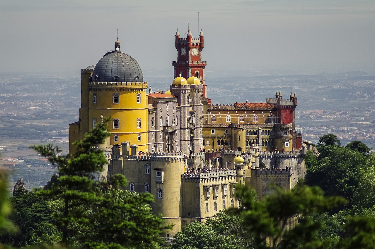 Palácio da Pena - Sintra - Portugal