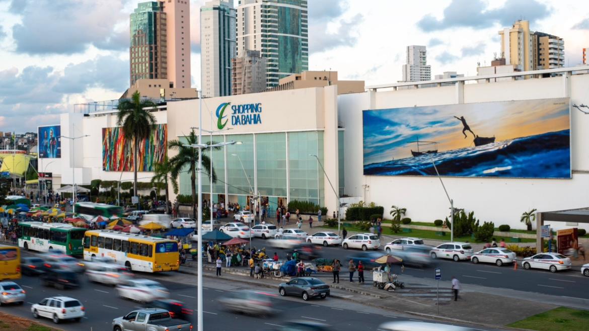 Shopping da Bahia em Salvador - fachada