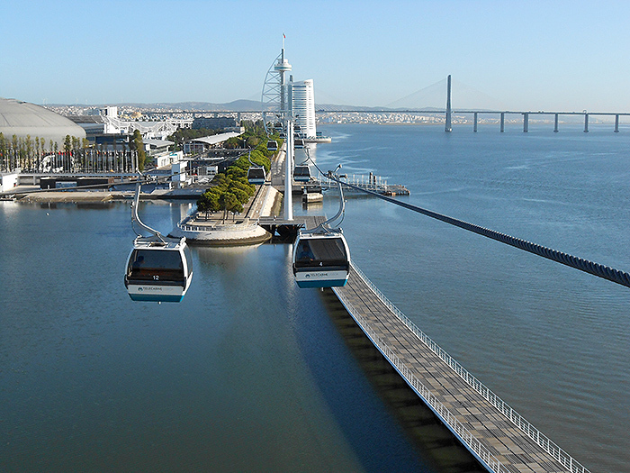 Teleférico de Lisboa, Portugal