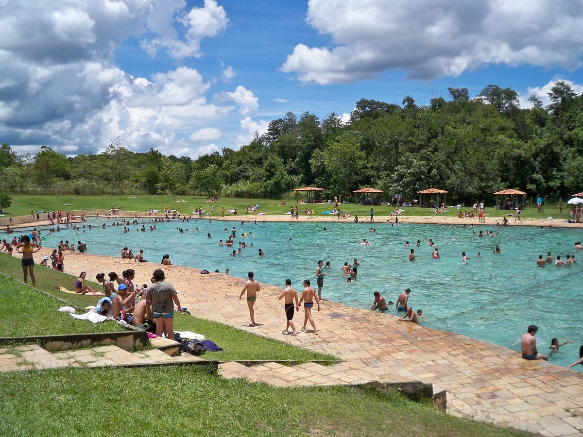 Piscina da Água Mineral, em Brasília.